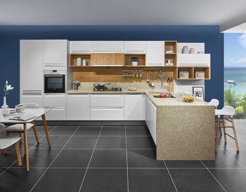 厨房电器摆放太乱 20个案例,get超惊艳的质感厨房