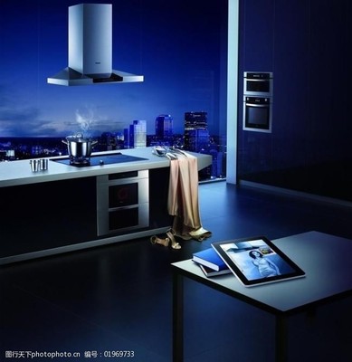 老板电器吸油烟机图片