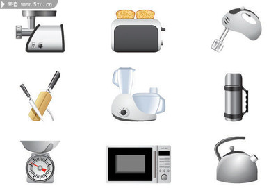 电器图标素材