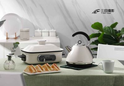 英国摩飞电器产品合集 三目摄影与厨房电器的巧妙结合